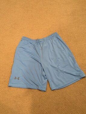 Under Armour Light Blue Athletic Shorts